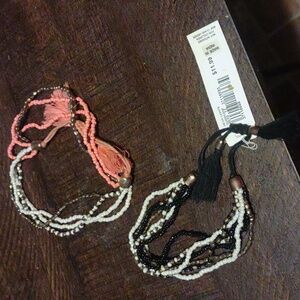 New Versonaa Accessories lot of two‎ bracelets